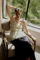 Blanca Top - Cream