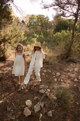 Mini Sienna Dress - White