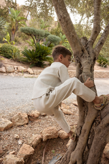 Mini Salinas Trousers - Stone