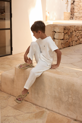 Mini Salinas Trousers - White