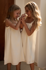 Mini Sienna Dress - White