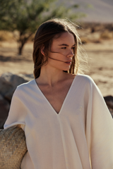 Savanna Kaftan - Cream