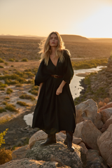 Savanna Kaftan - Brown
