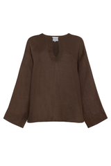 Zahara Top - Brown
