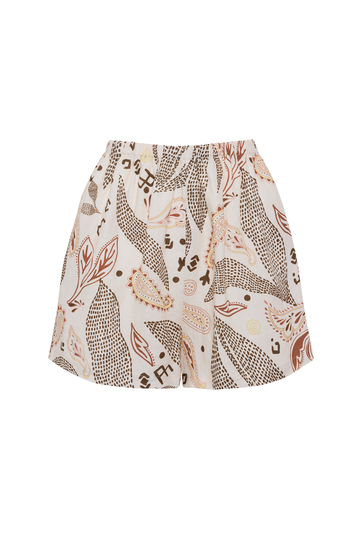 Hacienda Linen Shorts