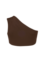 Peggy Bikini Top - Brown