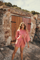 Hacienda Shorts - Blush