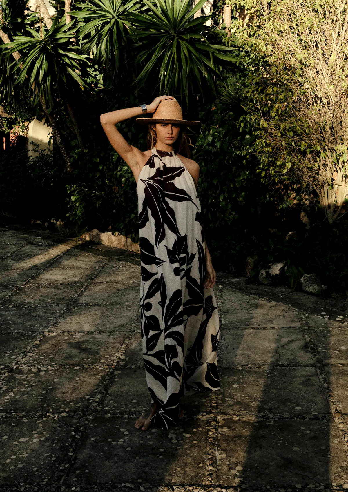 Juntos Dress - Cherry Print