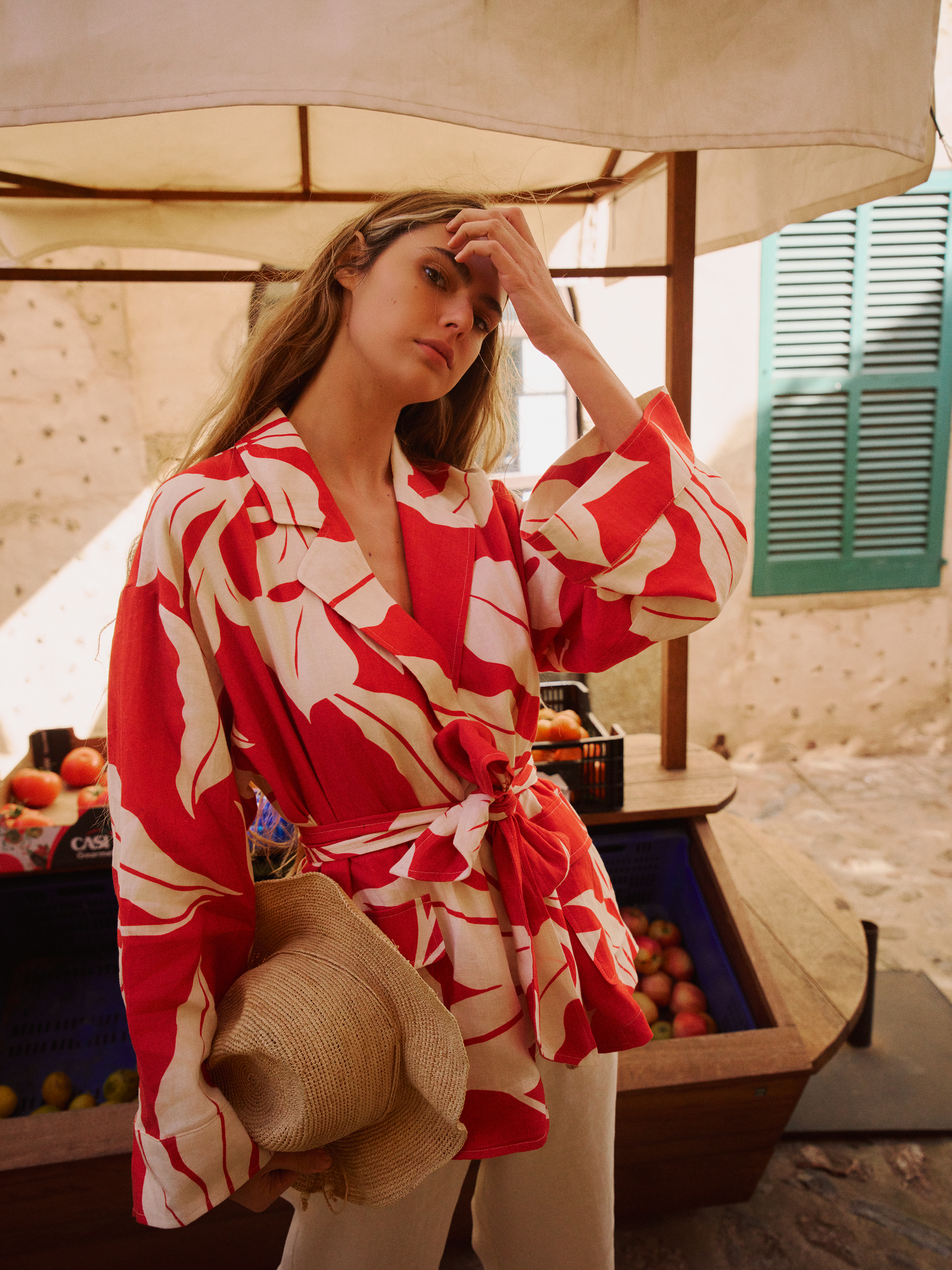 Paloma Linen Jacket