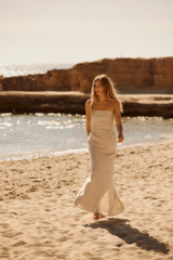 Isla Skirt - Stone