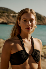 Aria Bikini Top - Black