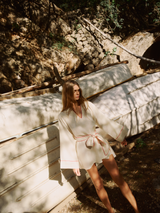 Juan Dress - Cream