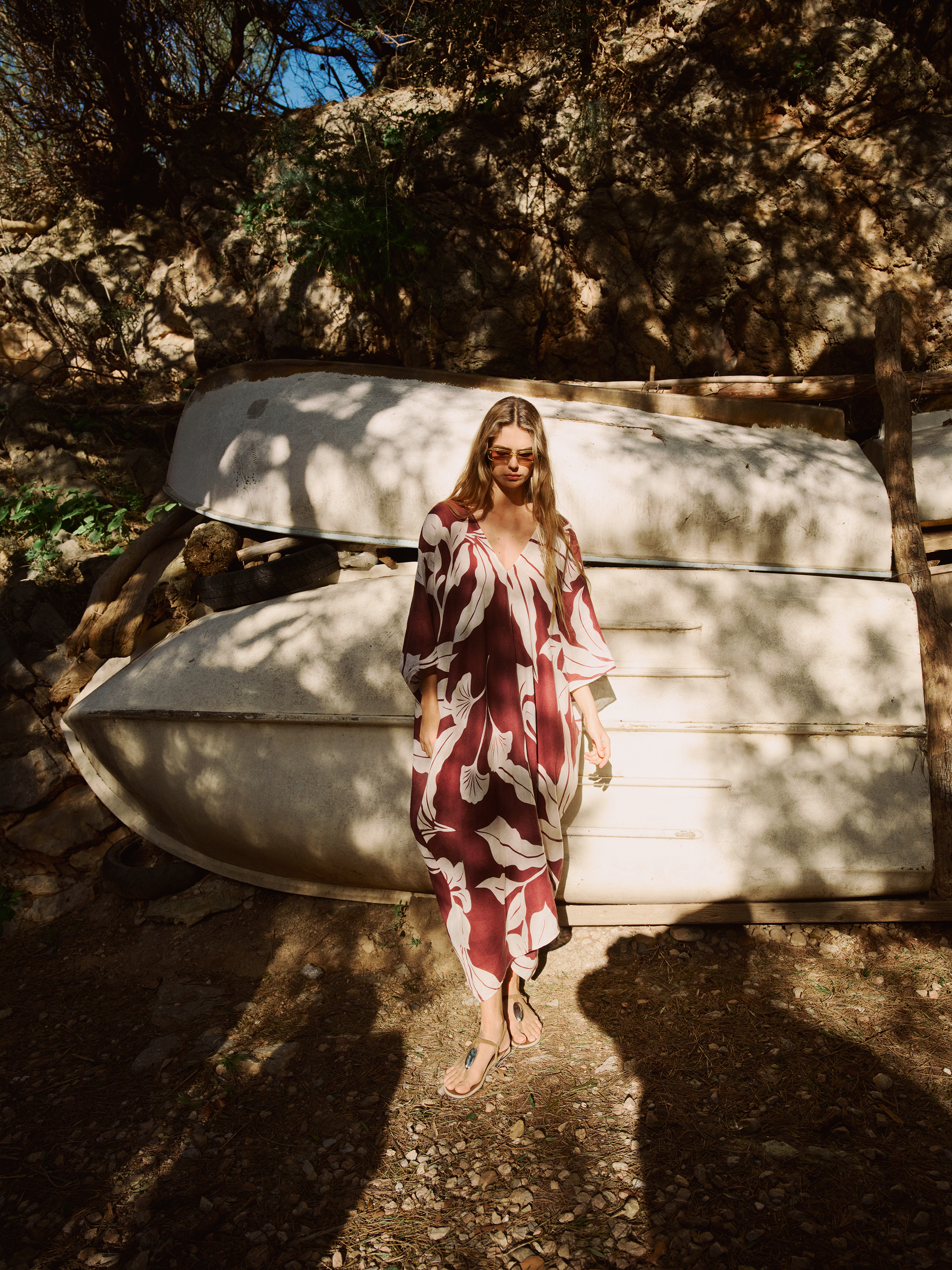 Savanna Linen Kaftan