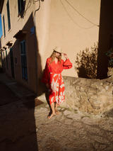 Jondal Sarong - Red Print