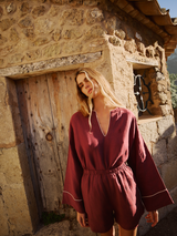 Zahara Top - Cherry