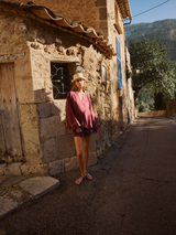 Marca Shorts - Cherry