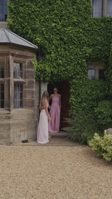 Yves Uro Jumpsuit - Pink