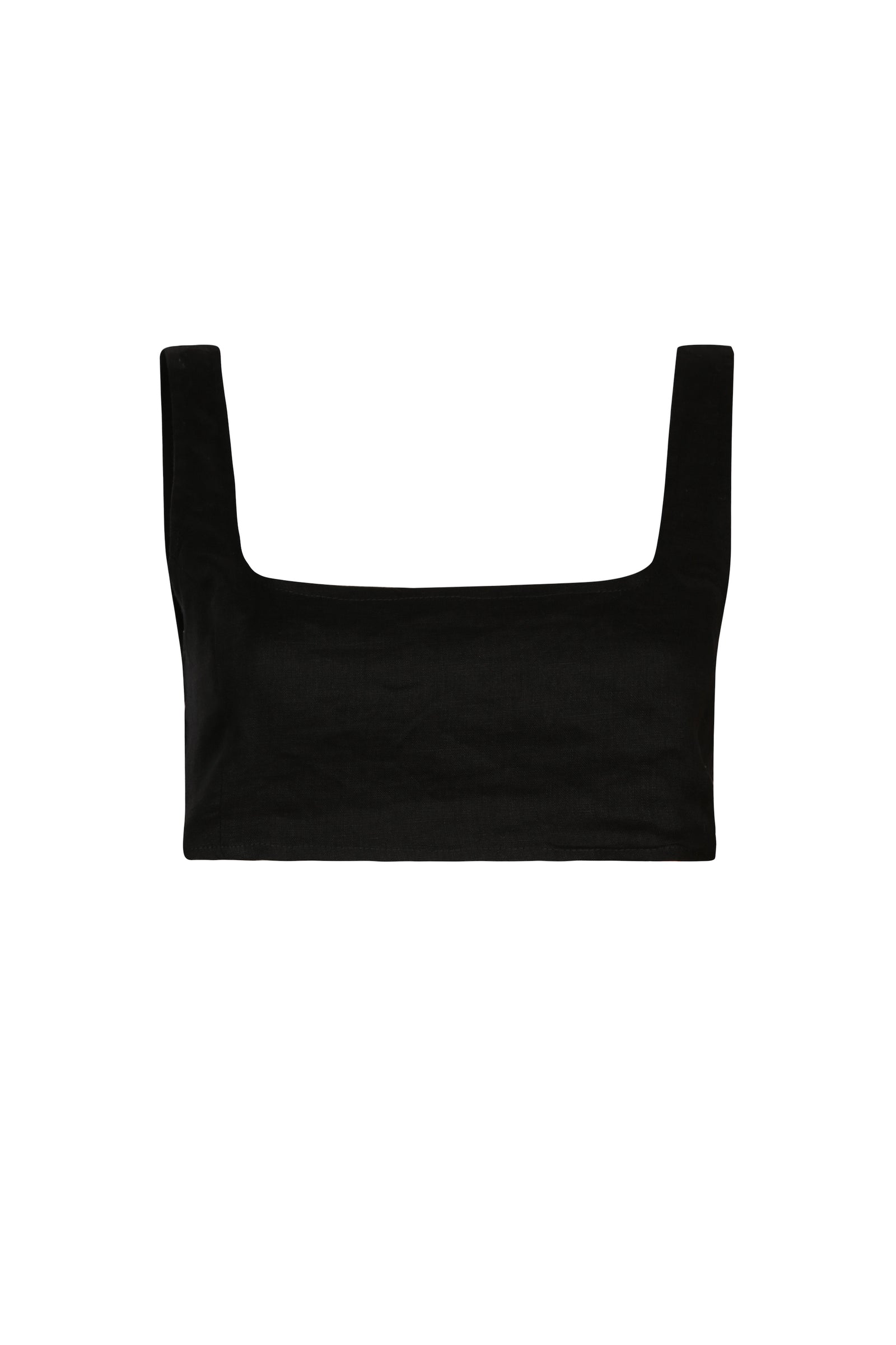 Paradis Top - Black – Second Summer